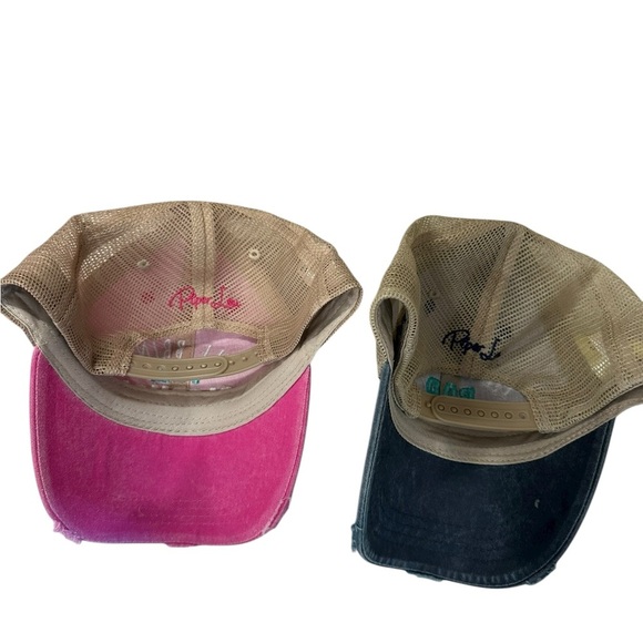 Women’s Piper Lou I’ll Bring Alcohol & Bad Decisions Hats Adjustable - Picture 5 of 5